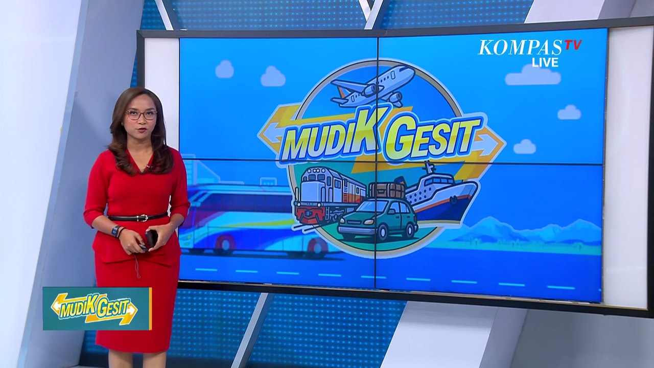 Arus Mudik Lebaran, Gerbang Tol Purwomartani Resmi Dibuka Secara Fungsional | SAPA PAGI