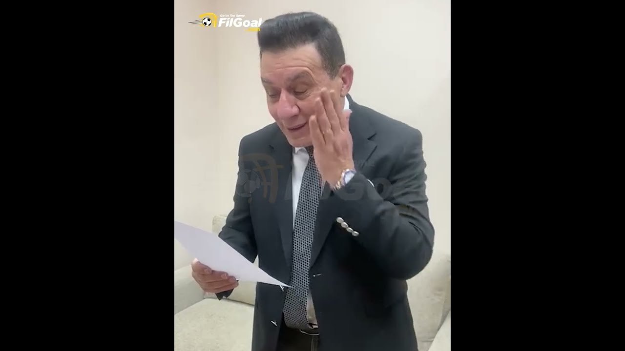 ده أنتي بايوتيك ده ولا ايه يا جدعان.. مدحت شلبي يحاول نطق إسم الملغشي راندريانانتيناينا لاعب الجونة