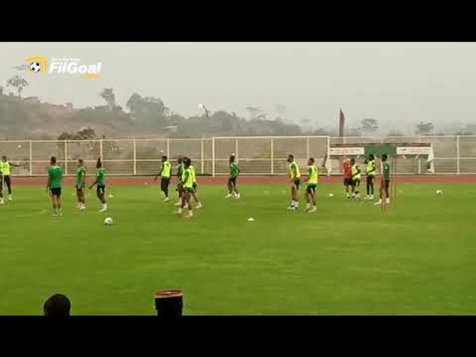 أجواء من المرح تسيطر على مران الكاميرون الأخير قبل مواجهة مصر في نصف نهائي أمم إفريقيا