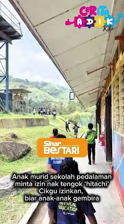 Tengok jentera besar