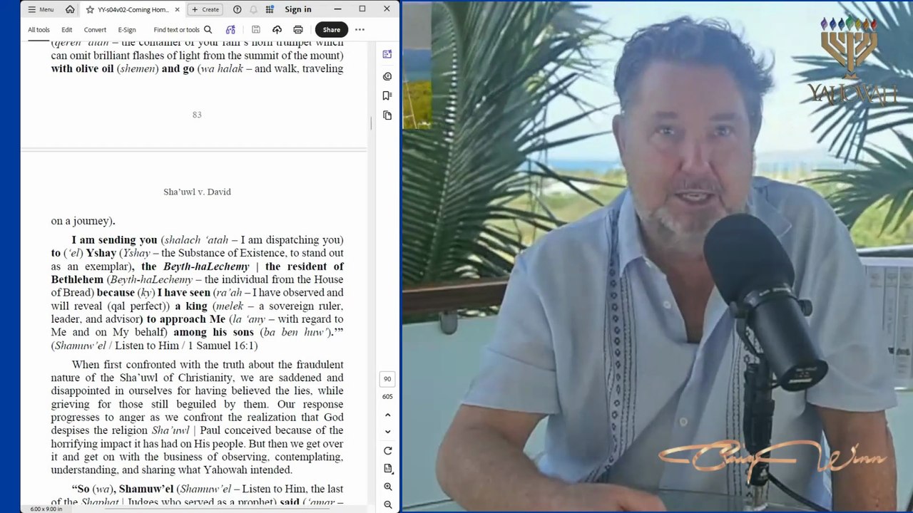 Is Democracy Just Another Form Of Religion?~King Sha’uwl & Sha’uwl (Paul) Exposed~Messiah Seven