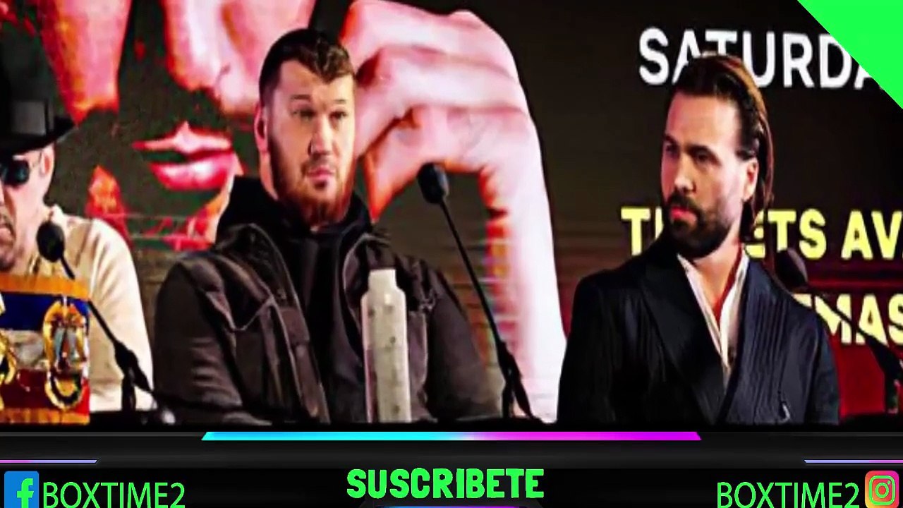 SE FIRMO EN SECRETO LA PELEA ANTHONY JOSHUA VS TYSON FURY ASEGURAN LOS MEDIOS