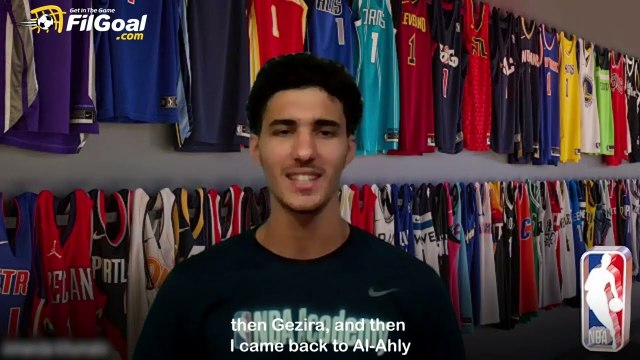 سيف هنداوي نجم أكاديمية NBA يتحدث لـ في الجول عن بداياته مع كرة السلة ومراحل تطوير اللاعبين