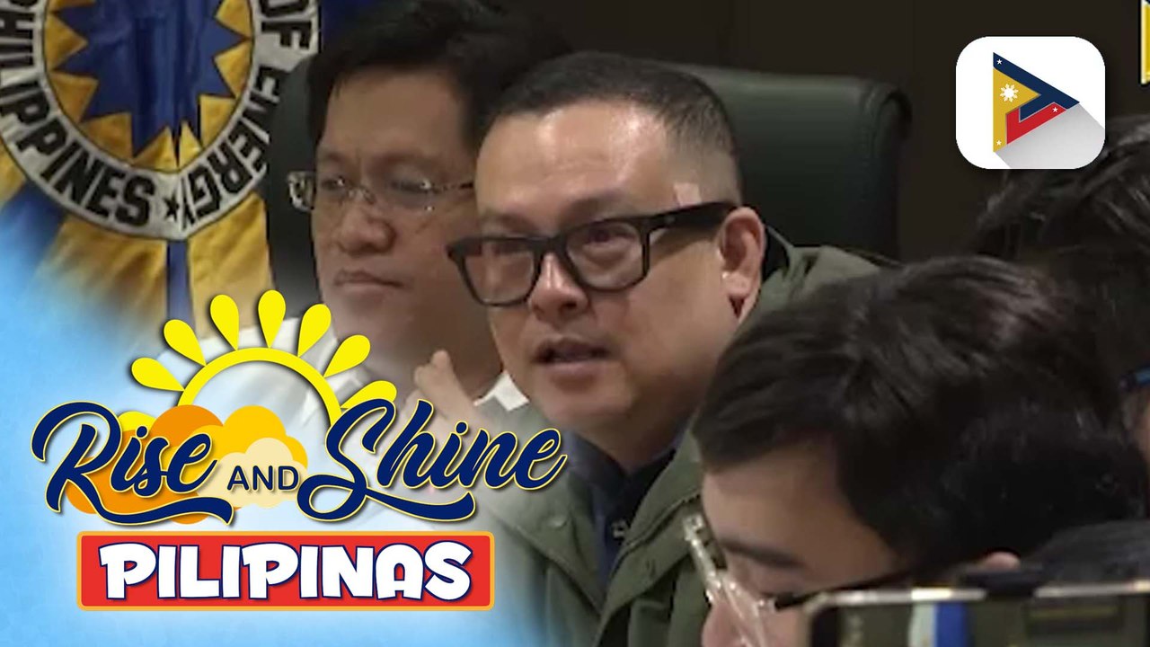 DOE, kampante sa suplay ng produktong petrolyo ng bansa; paghahanap ng mga alternatibong pagkukunan ng langis, nagpapatuloy | ulat ni Elijah Canlas