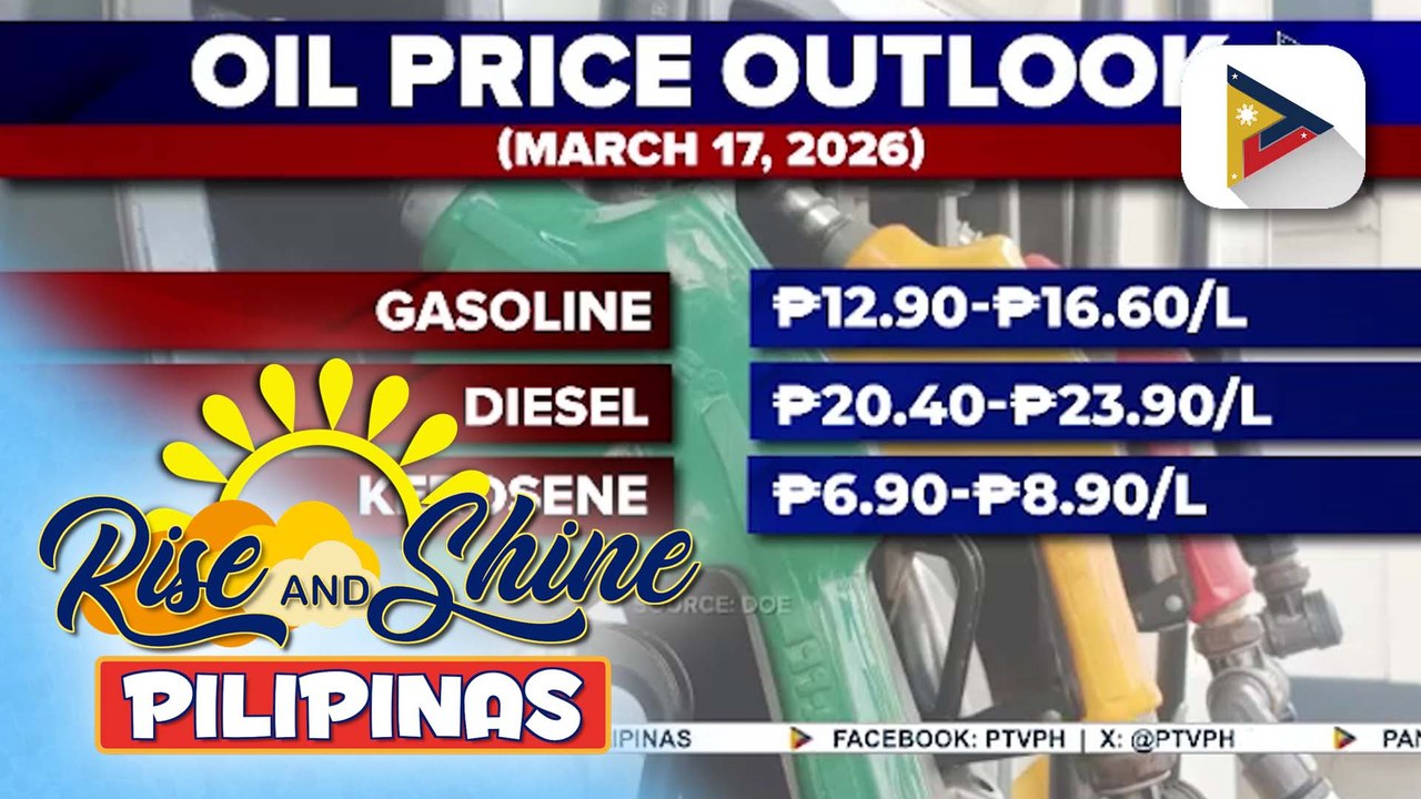 Panibagong taas-presyo sa mga produktong petrolyo, epektibo na ngayong araw