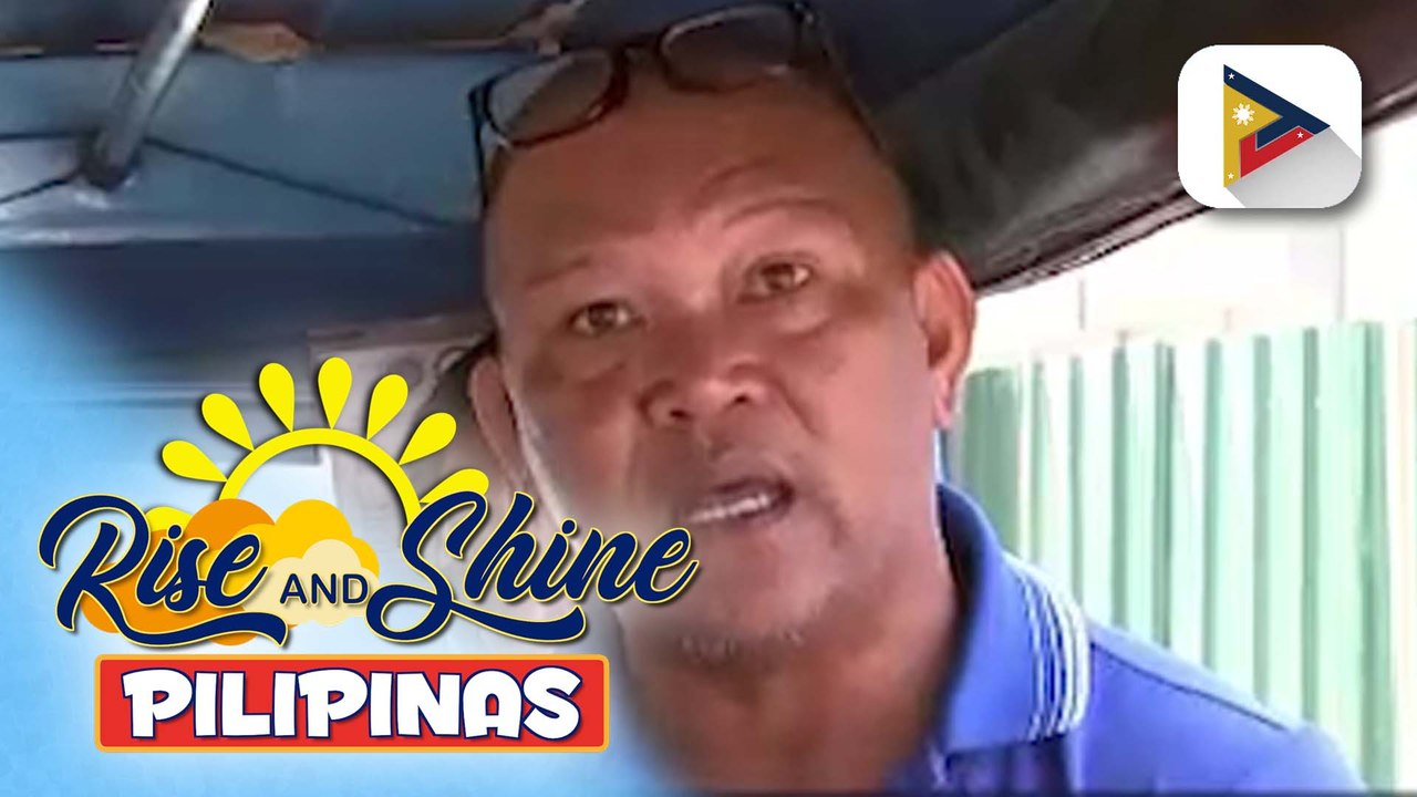 LTFRB XI, tiniyak na sa tamang benepisyaryo mapupunta ang pamamahagi ng fuel subsidy para sa PUJ drivers | ulat ni Regine Lanuza ng PTV Davao