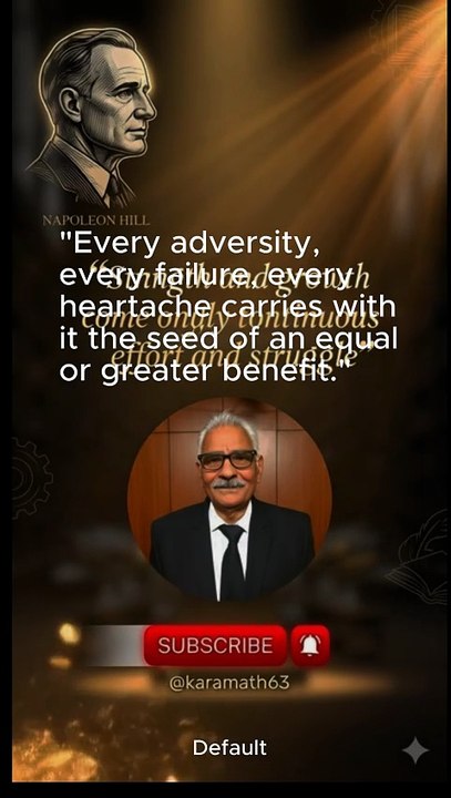 The Seed of Success 🌱 | Napoleon Hill Motivation #shorts #mindset