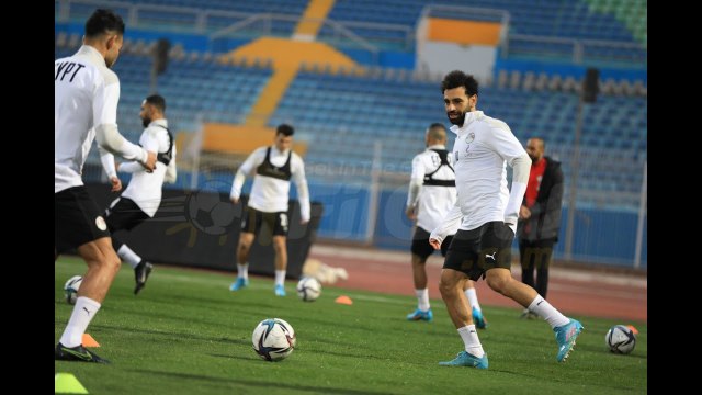 حماس وجدية .. في الجول يصحبكم في جولة من التدريب الأخير لـ منتخب مصر قبل مواجهة السنغال