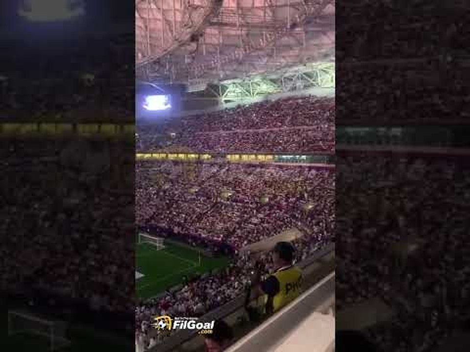 جماهير الزمالك والهلال تملأ مدرجات استاد لوسيل