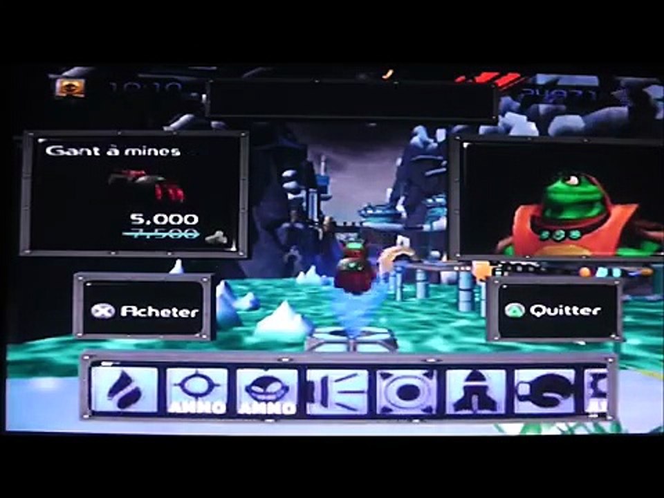 Lets Play Ratchet & Clank épisode 10 La Planète De Glace