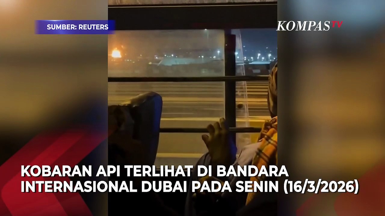 Drone Iran Serang Bandara Dubai di Tengah Perang Lawan AS-Israel