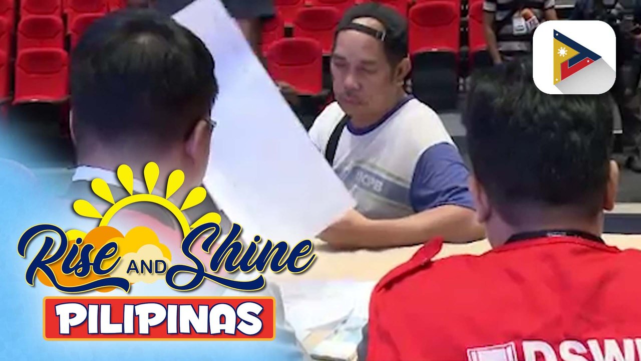 Pamamahagi ng P5K cash assistance sa mga tricycle driver sa Metro Manila, sinimulan na ng DSWD; DOTr, inihahanda na rin ang fuel subsidy para sa bus operators at drivers | ulat ni Denisse Osorio