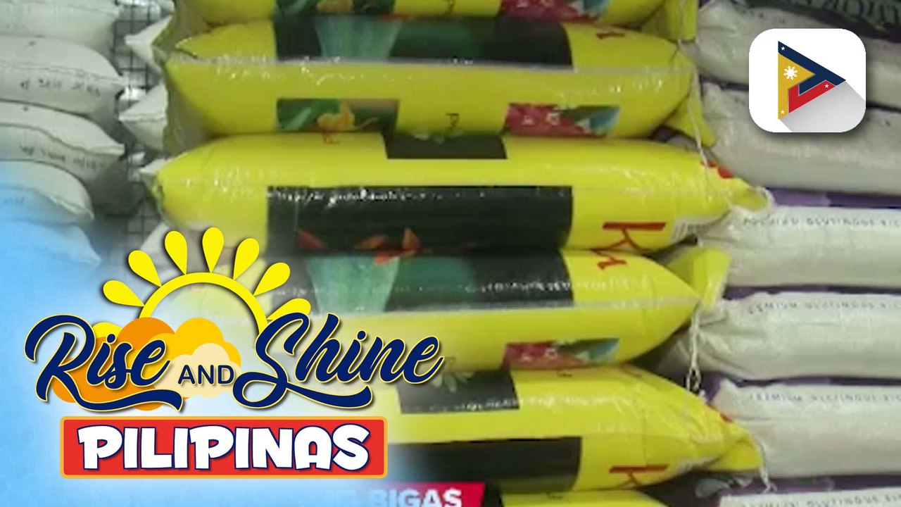 Price cap sa mga imported rice, pinag-aaralang ipatupad ng D.A. dahil sa epekto ng tensiyon sa #MiddleEast | ulat ni Denisse Osorio