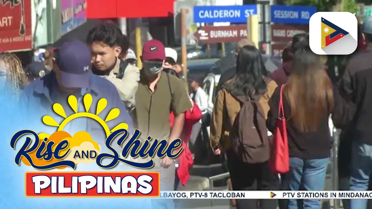 Malamig na panahon sa Cordillera Region, posibleng magtagal hanggang miyerkules ayon sa PAGASA-Baguio | ulat ni Brigette Marcasi-Pangosfian ng PTV Cordillera