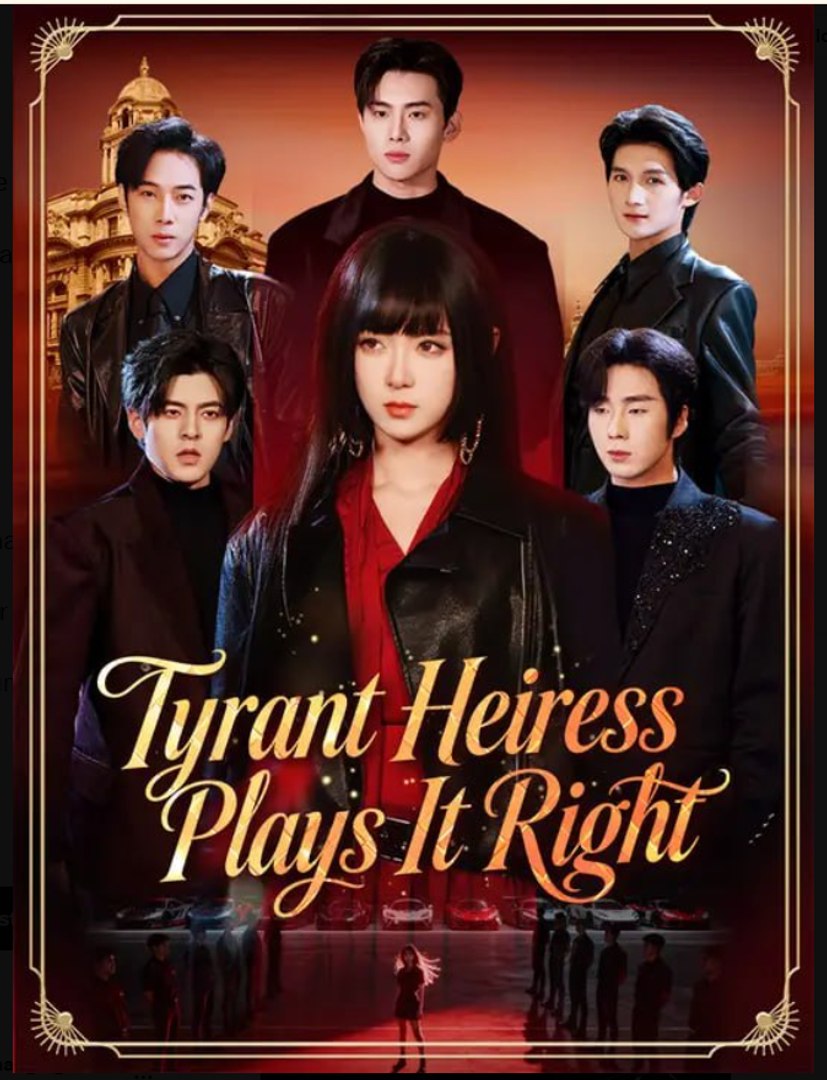 Divorcing My Tyrant Heiress- Full Drama Movie English Sub