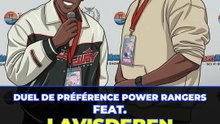 Paris Manga 2026 - Duel de préférence Power Rangers FEAT. Lavisdeben