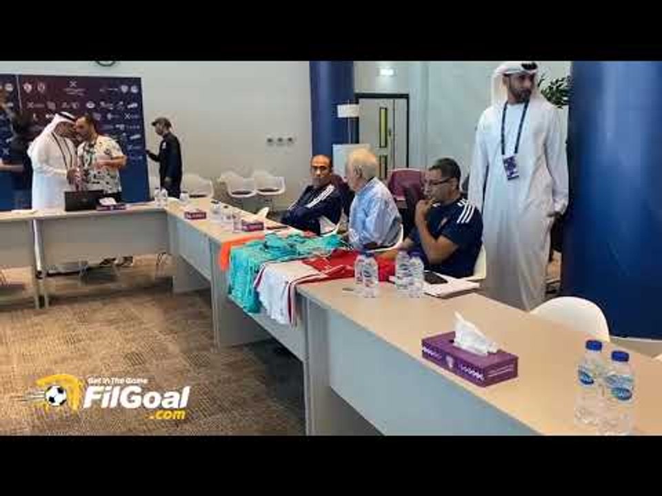 الاجتماع الفني لكأس السوبر المصري بين الزمالك والأهلي