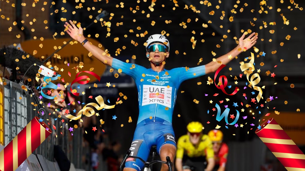 Isaac del Toro conquista la Tirreno-Adriático 2026 y emociona al mostrar su lado más humano entre lágrimas