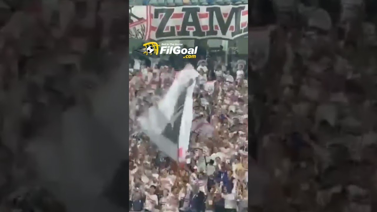 الجميع يهتف باسم شيكابالا في استاد القاهرة 📢تصوير: هلال عادل #الزمالك #جمهور الزمالك #كأس_مصر