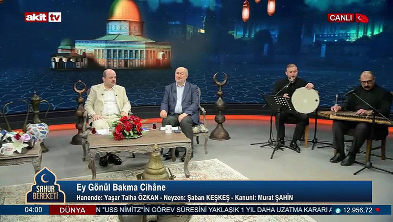 Sahur Bereketi - Ahmet Bulut, Recep Koçak, Faruk Taşçı 17.03.2026