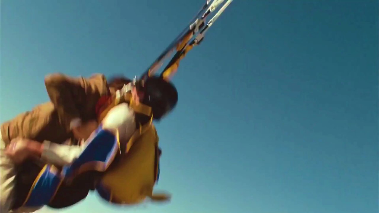 Get Smart - parachute rescue