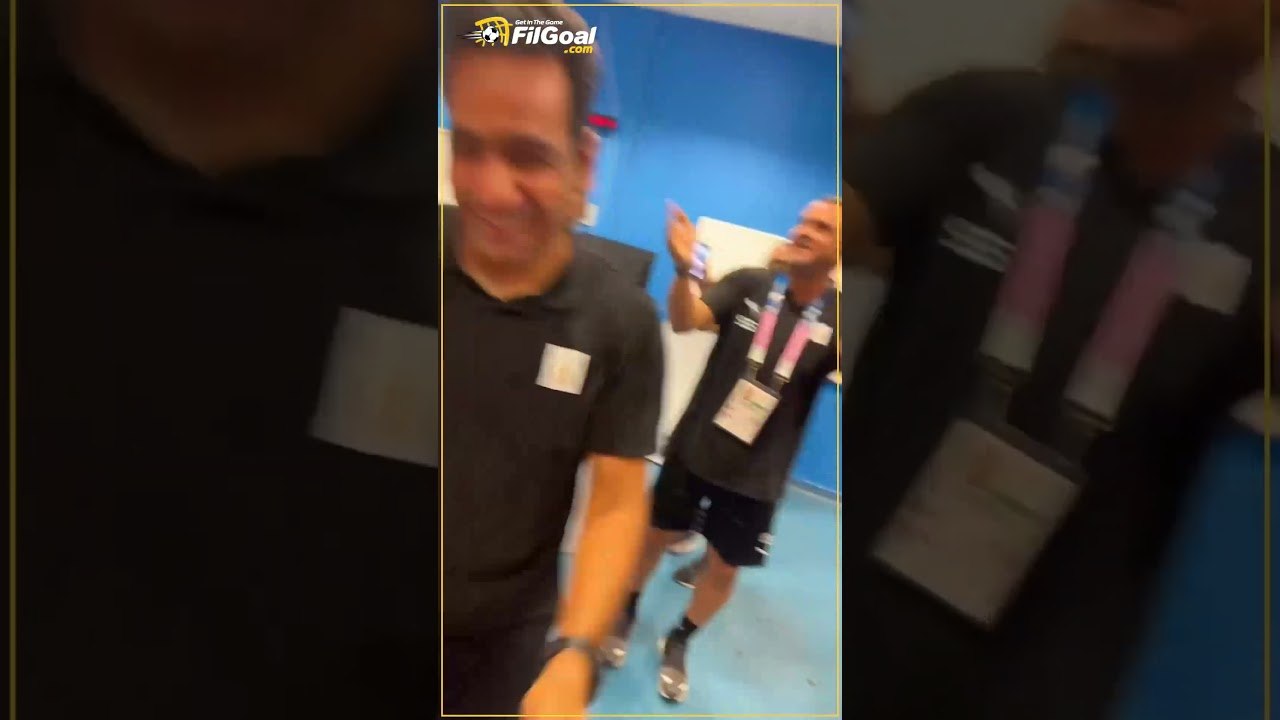 رقص وغناء وفرحة من القلب للاعبي المنتخب الأولمبي بعد التأهل لنصف نهائي أولمبياد باريس