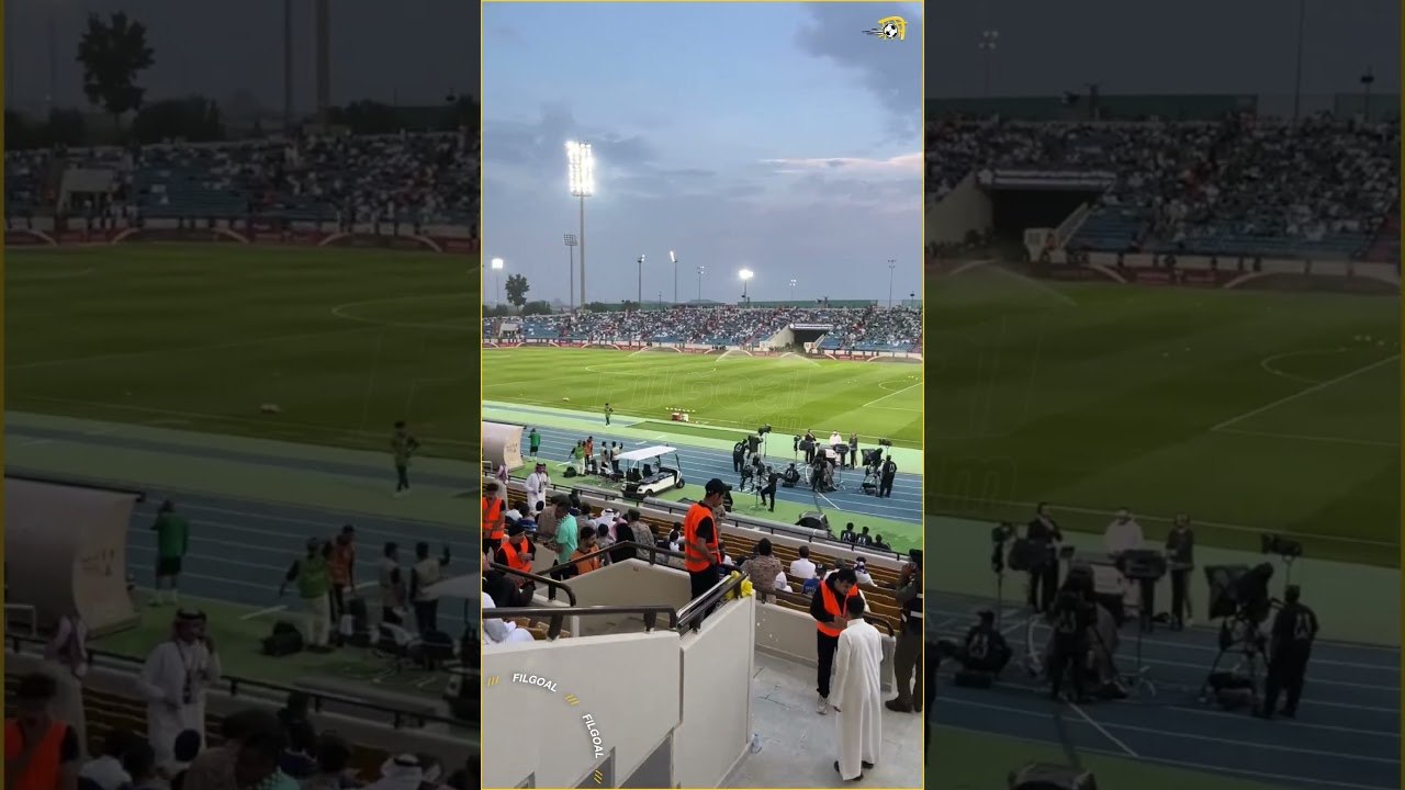 الحضور الجماهيري قبل مواجهة الهلال والأهلي في السوبر السعودي