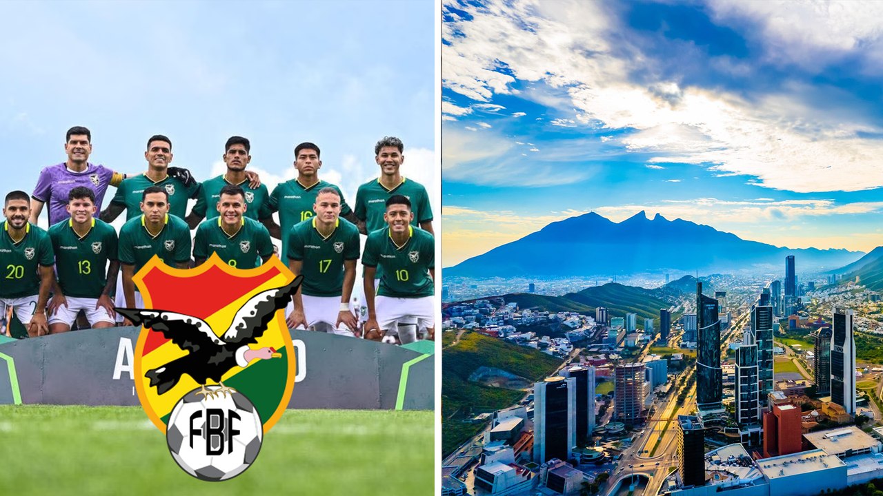 Selección de Bolivia llega a Monterrey para el repechaje contra Surinam rumbo al Mundial 2026