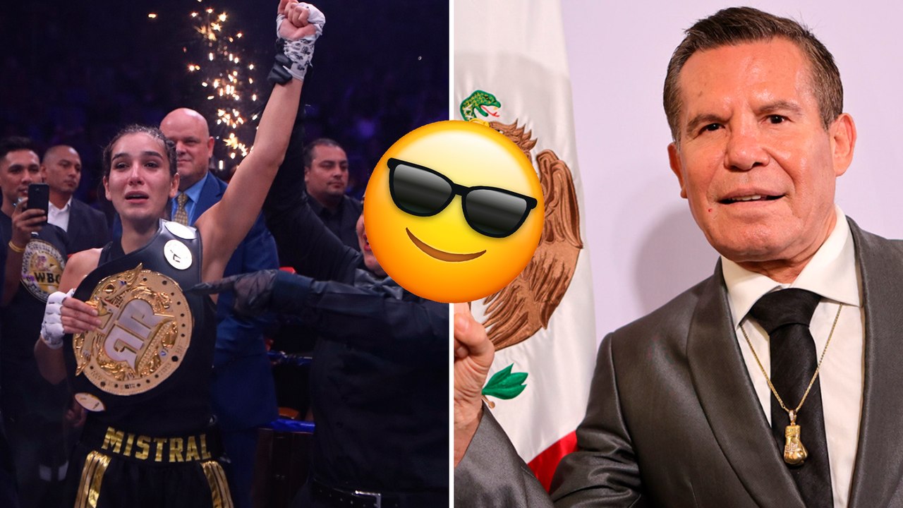 Marcela Mistral presume la felicitación de Julio César Chávez tras vencer a Karely Ruiz en Ring Royale