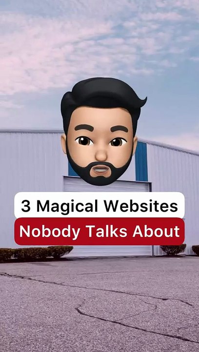 3 Magical Websites Business Owners Are Not Talking About