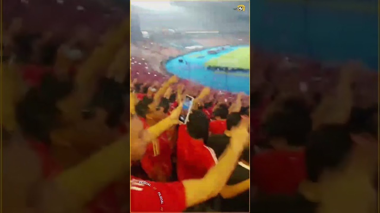 "بالـــدم بالروح .. الأقصـــى مش هيروح" هتافات جماهير الأهلي في التالتة شمال