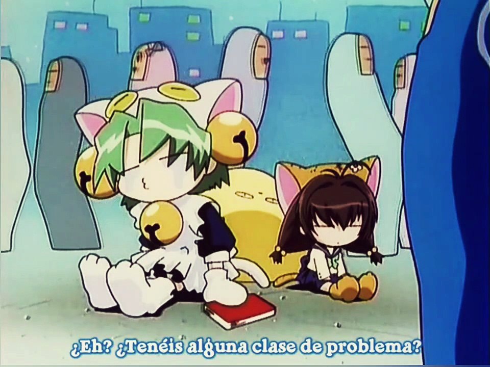 Di Gi Charat Cap 1.
