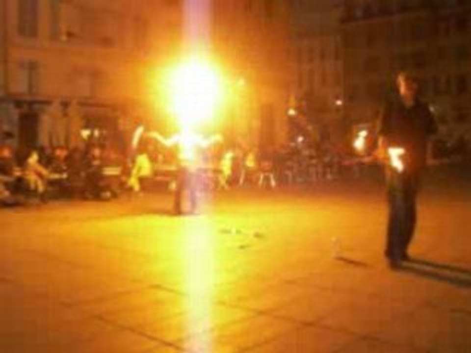 Session feu.