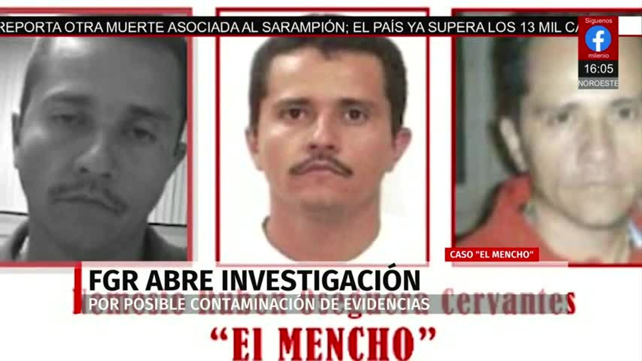 FGR investiga irregularidades en el operativo de 'El Mencho' | Milenio Noticias, 16 de marzo de 2026