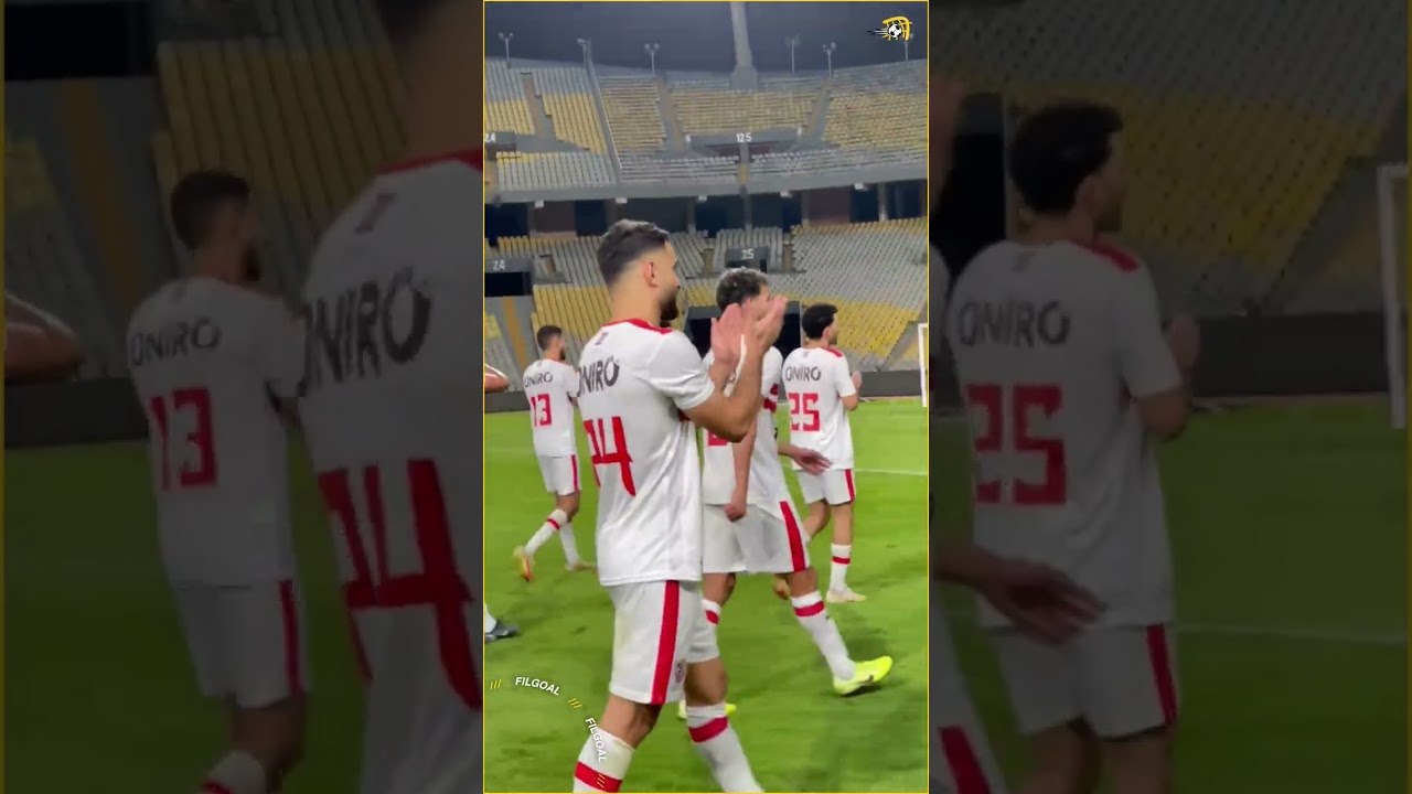 هتاف جمهور الزمالك لعبد الله السعيد في مباراة الاتحاد السكندري