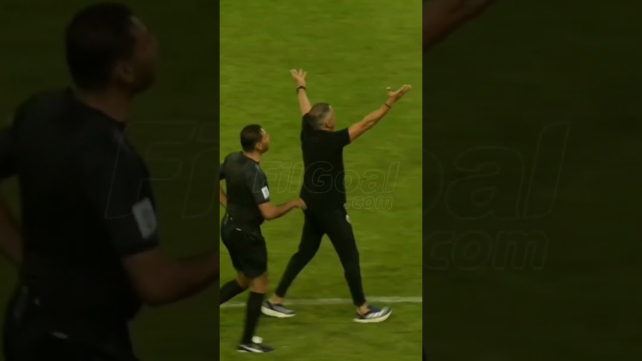 انفعال جوزيه جوميز بعد عدم احتساب ركلة جزاء زيزو