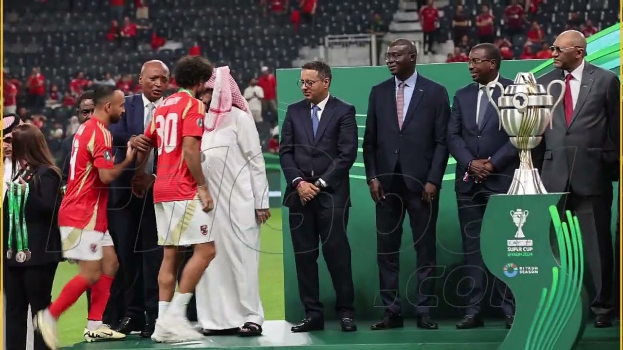 أبرز لقطات تتويج الزمالك بلقب السوبر الإفريقي بعد الفوز ضد الأهلي