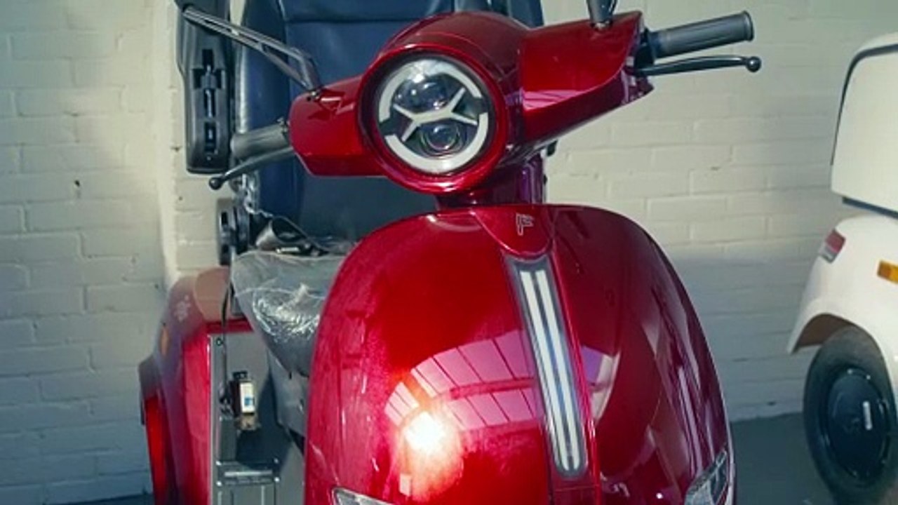 scootmobiel amsterdam