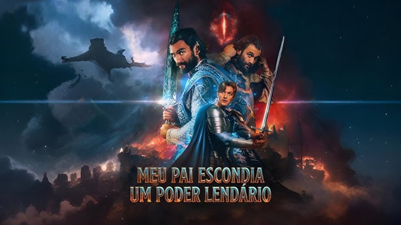 Meu Pai Escondia Um Poder LendáRio Filme Completo Dublado Pt-Br Mega