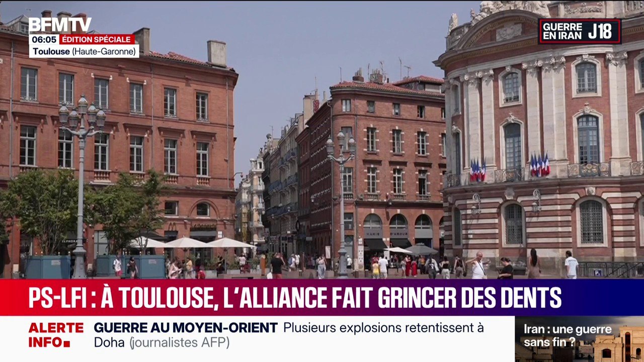 Municipales à Toulouse: LFI et le PS s'allient à Toulouse contre le maire sortant Jean-Luc Moudenc