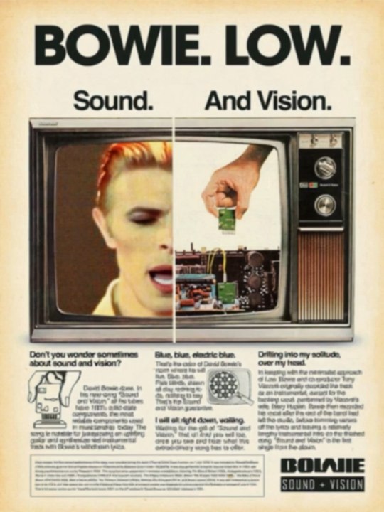 Return To New Wave / Synth-Pop & Eurodisco: Sound And Vision - David Bowie (1977)