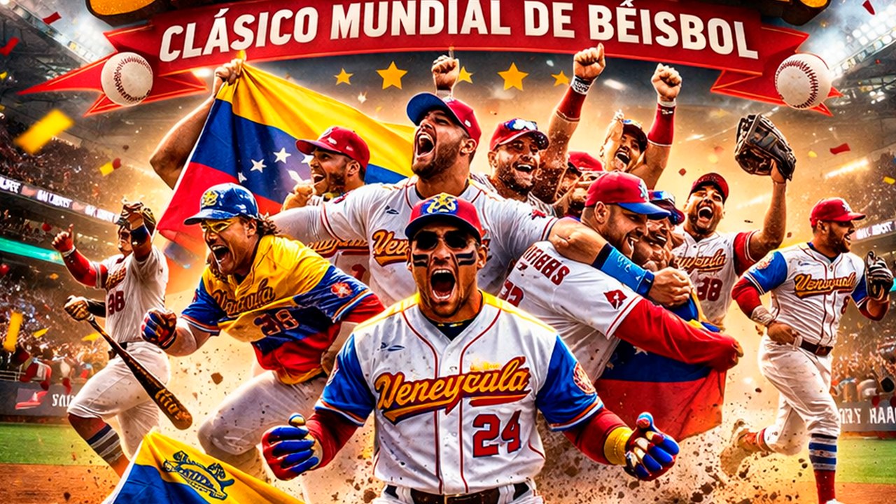 Venezuela hace historia: celebra con baile su pase a la final del Clásico Mundial de Béisbol