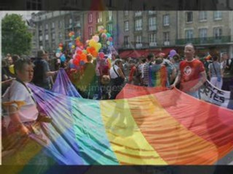 Gay Pride CAEN 2008 Part 1