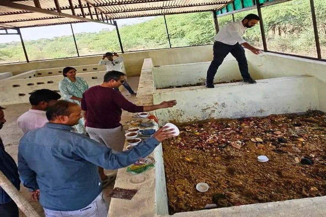 swm news: खिलचीपुर बना राजस्थान का पहला मॉडल, जैविक कचरे का होगा वैज्ञानिक निस्तारण