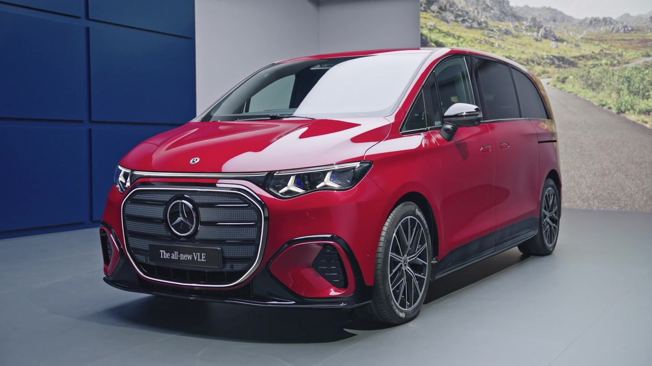 Neudefinition von Raum für eine neue Ära - der neue elektrische Mercedes-Benz VLE