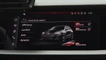 Audi RS 3 competition limited - Fahrdynamik - Gewindefahrwerk und steiferer Hinterachsstabilisator