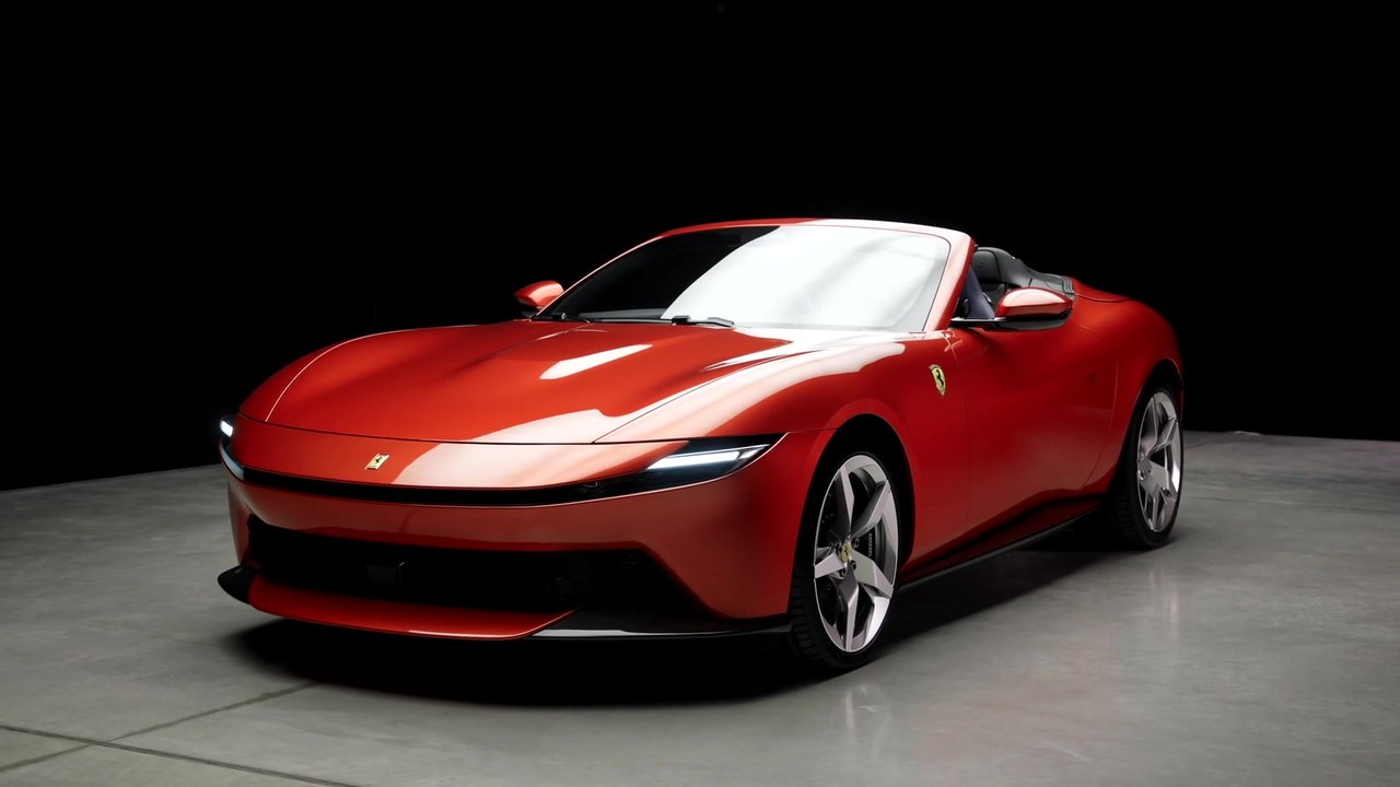 Der neue Ferrari Amalfi Spider - Karosseriestyling