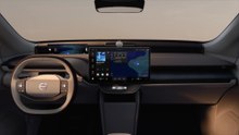 Volvo EX60 Cross Country Interior Design
