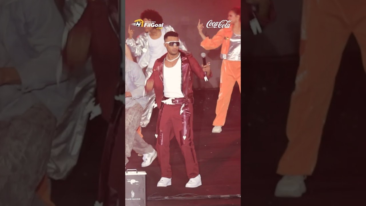 أجواء من المرح وغناء محمد رمضان ضمن فاعليات وصول كأس العالم لمصر خلال جولته حول العالم مع كوكاكولا