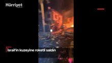 İsrail'in kuzeyine roketli saldırı